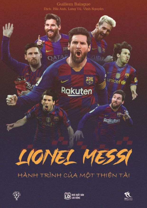 Lionel Messi, Hành Trình Của Một Thiên Tài – Tải sách miễn phí eBooks PDF