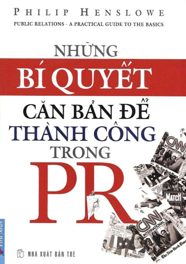 Những Bí Quyết Căn Bản Để Thành Công Trong PR – Tải sách miễn phí eBooks PDF