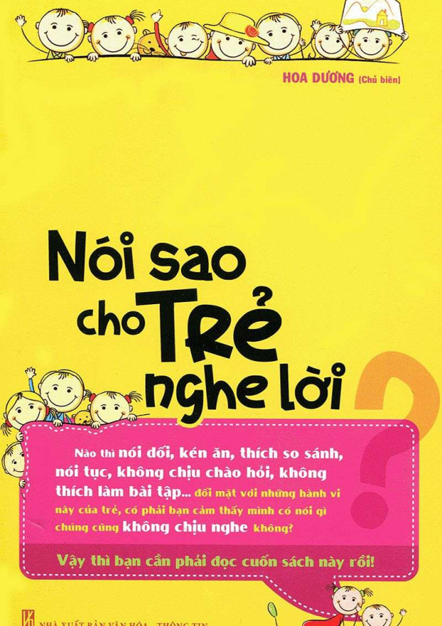 Nói Sao Cho Trẻ Nghe Lời – Tải sách miễn phí eBooks PDF