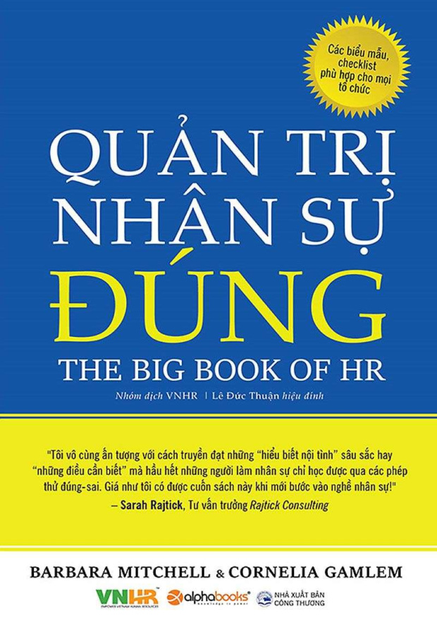 Quản Trị Nhân Sự Đúng – Tải sách miễn phí eBooks PDF