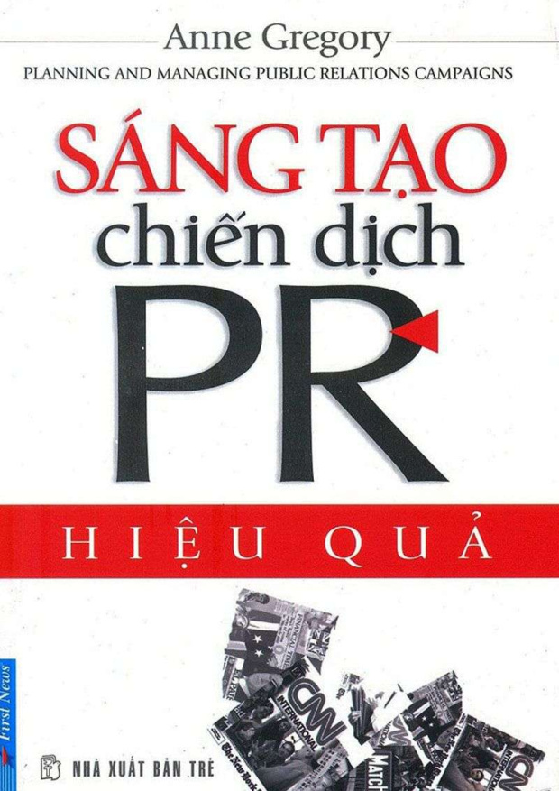 Sáng Tạo Chiến Dịch PR Hiệu Quả – Tải sách miễn phí eBooks PDF