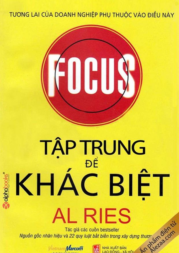 Tập Trung Để Khác Biệt – Tải sách miễn phí eBooks PDF