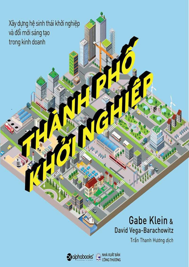 Thành Phố Khởi Nghiệp – Tải sách miễn phí eBooks PDF