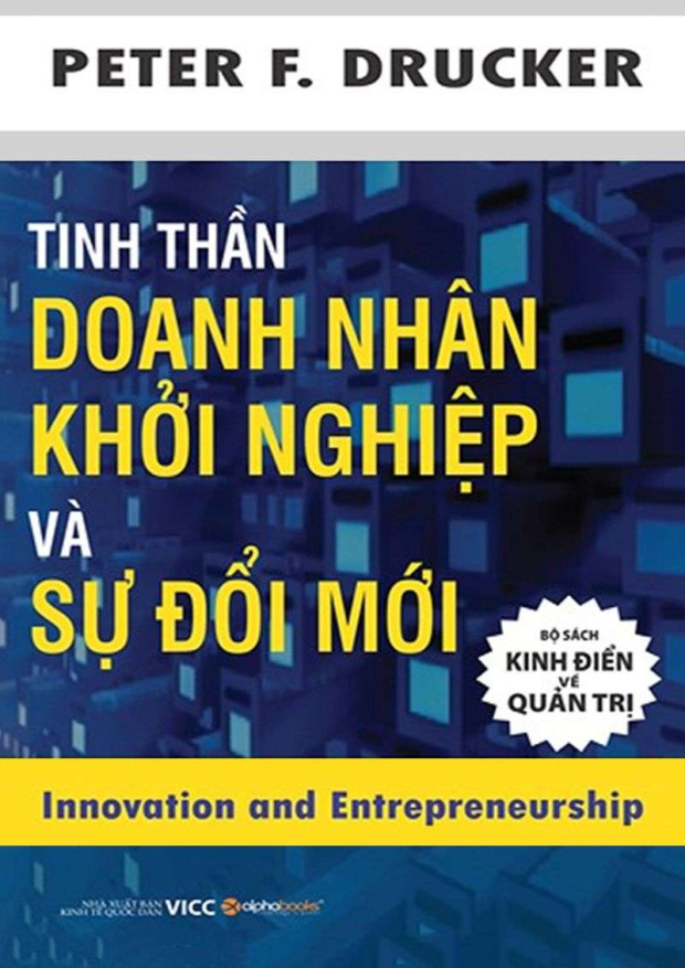 Tinh Thần Doanh Nhân Khởi Nghiệp Và Sự Đổi Mới – Tải sách miễn phí eBooks PDF