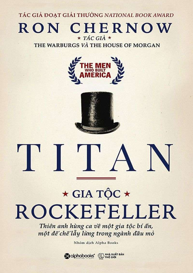 Titan, Gia tộc Rockefeller – Tải sách miễn phí eBooks PDF