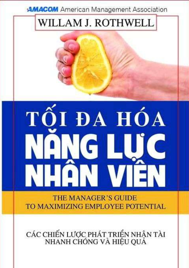 Tối Đa Hoá Năng Lực Nhân Viên – Tải sách miễn phí eBooks PDF