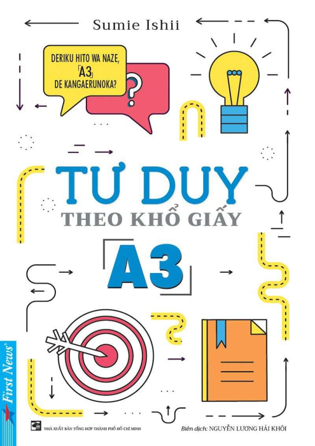 Tư Duy Theo Khổ Giấy A3 – Tải sách miễn phí eBooks PDF