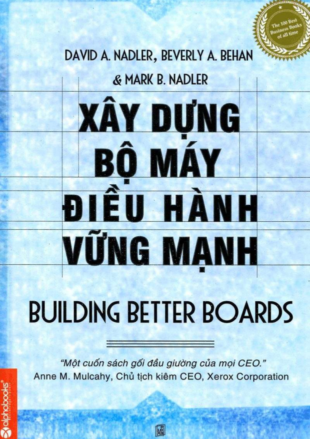 Xây Dựng Bộ Máy Điều Hành Vững Mạnh – Tải sách miễn phí eBooks PDF