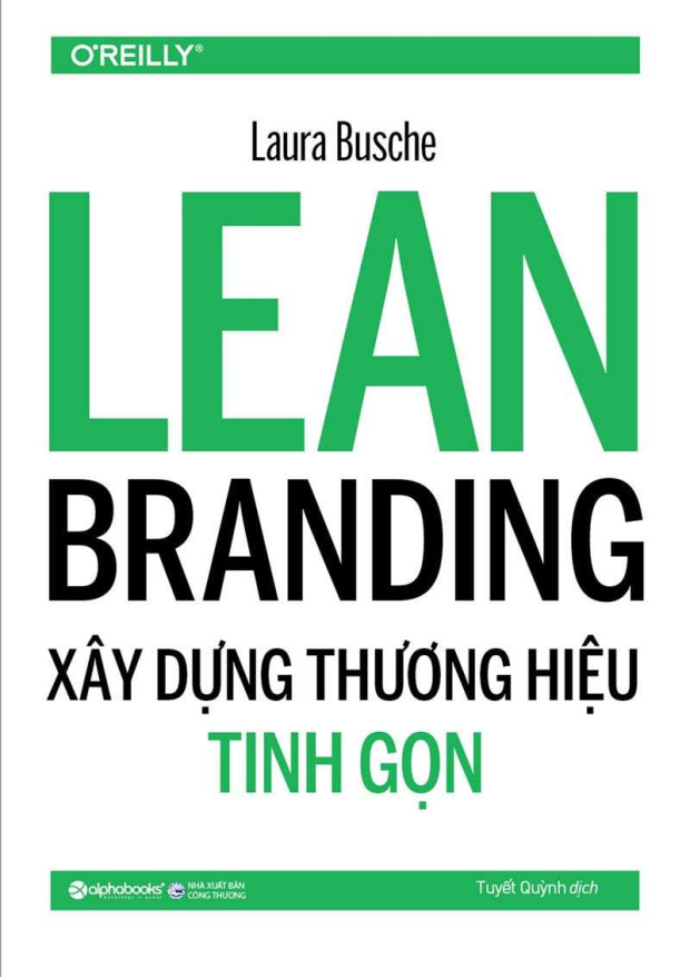 Xây Dựng Thương Hiệu Tinh Gọn – Tải sách miễn phí eBooks PDF