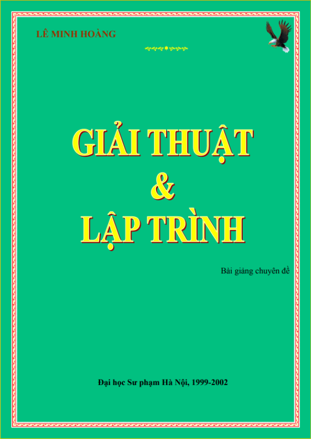 Giải Thuật Và Lập Trình – Tải sách miễn phí eBooks PDF