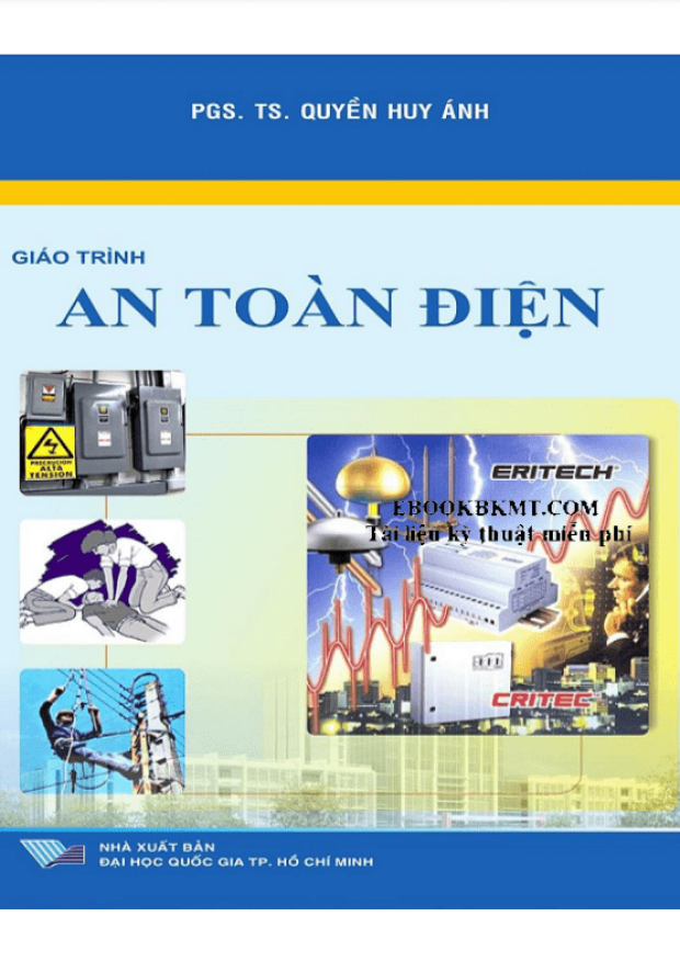 Giáo Trình An Toàn Điện – Tải sách miễn phí eBooks PDF