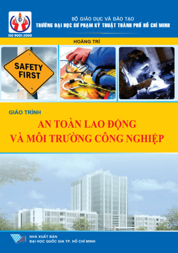 Giáo Trình An Toàn Lao Động Và Môi Trường Công Nghiệp – Tải sách miễn phí eBooks PDF