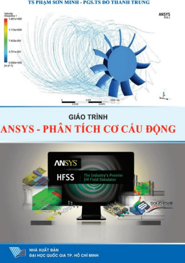 Giáo Trình Ansys, Phân Tích Cơ Cấu Động – Tải sách miễn phí eBooks PDF