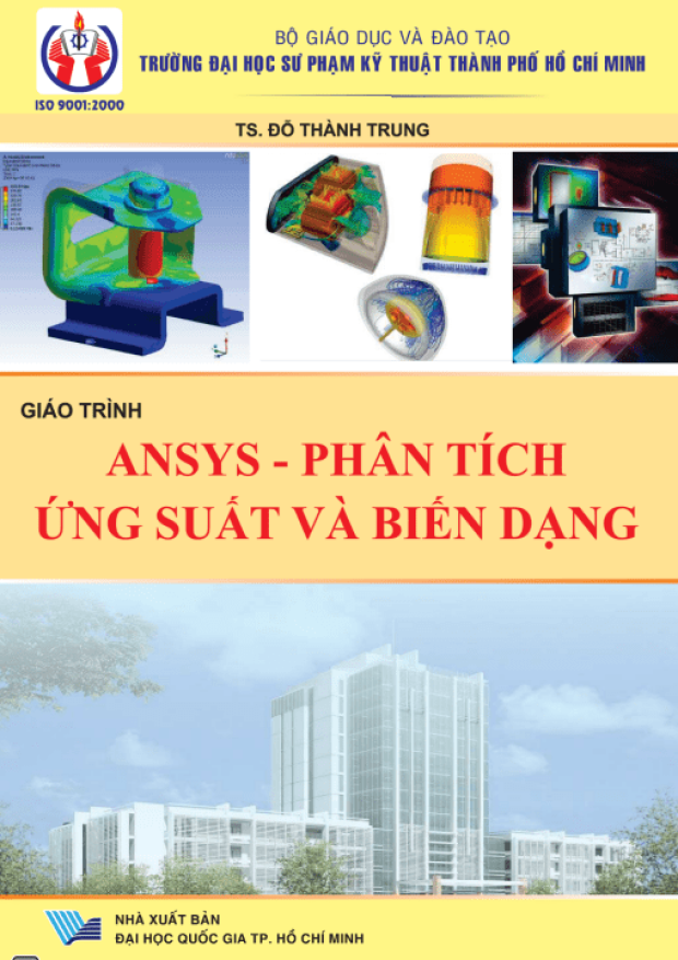 Giáo Trình Ansys, Phân Tích Ứng Suất Và Biến Dạng – Tải sách miễn phí eBooks PDF