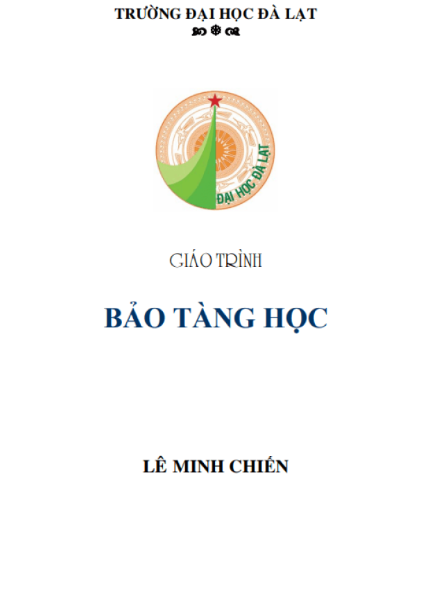 Giáo Trình Bảo Tàng Học – Tải sách miễn phí eBooks PDF
