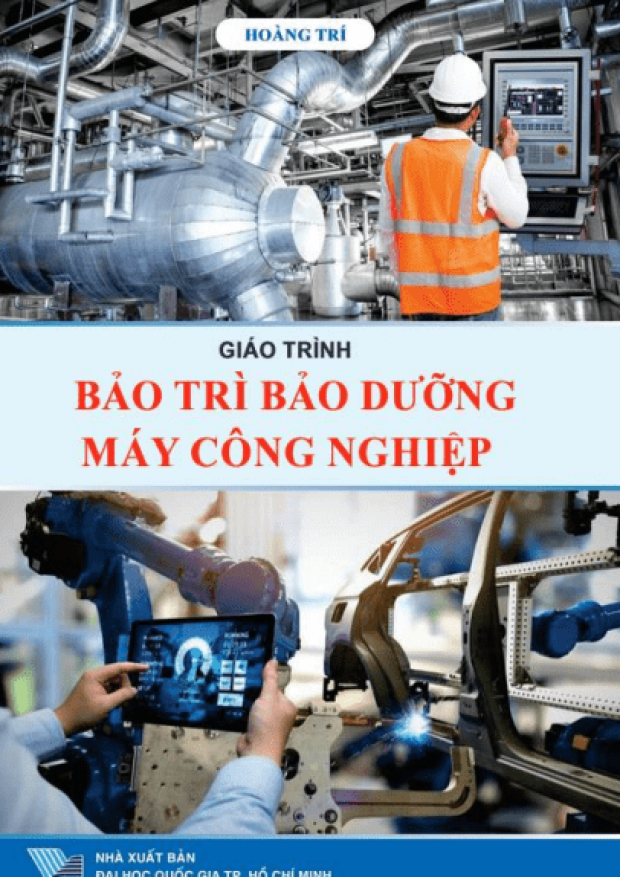 Giáo Trình Bảo Trì Bảo Dưỡng Máy Công Nghiệp – Tải sách miễn phí eBooks PDF
