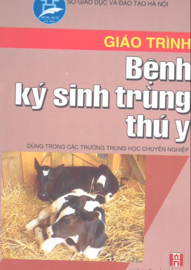 Giáo Trình Bệnh Ký Sinh Trùng Thú Y – Tải sách miễn phí eBooks PDF