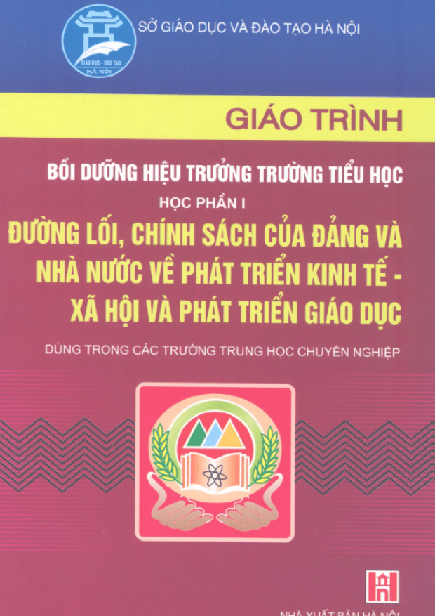 Giáo Trình Bồi Dưỡng Hiệu Trưởng Trường Tiểu Học, Học Phần 1 – Tải sách miễn phí eBooks PDF