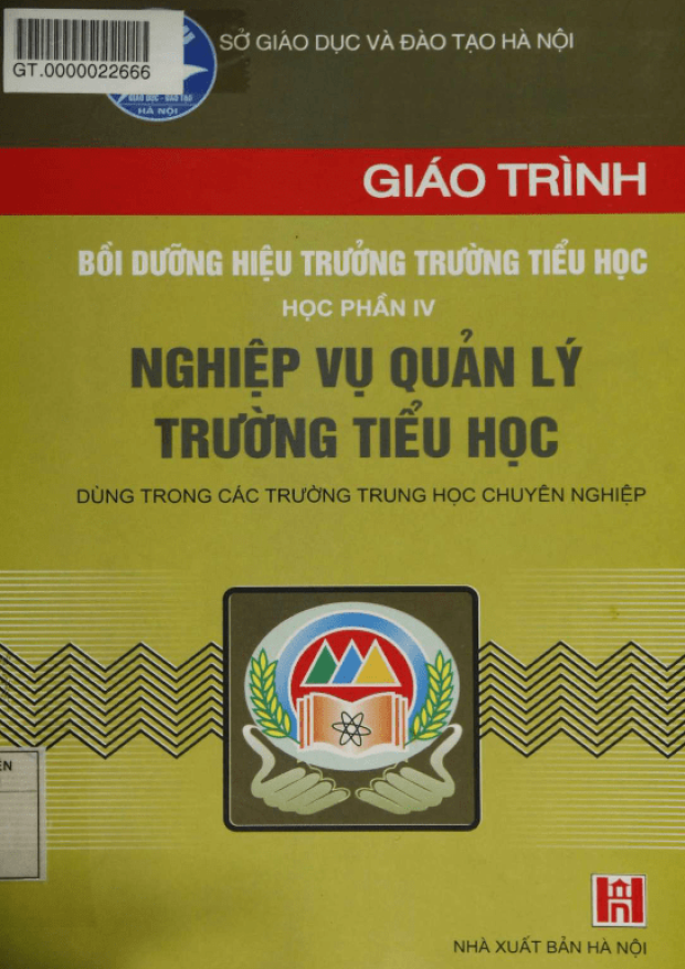 Giáo Trình Bồi Dưỡng Hiệu Trưởng Trường Tiểu Học, Học Phần 4 – Tải sách miễn phí eBooks PDF