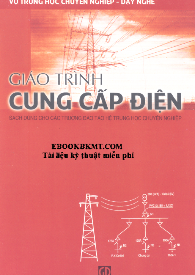 Giáo Trình Cung Cấp Điện – Tải sách miễn phí eBooks PDF