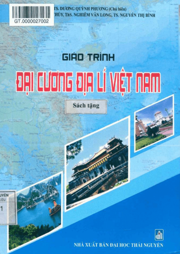 Giáo Trình Đại Cương Địa Lý Việt Nam – Tải sách miễn phí eBooks PDF