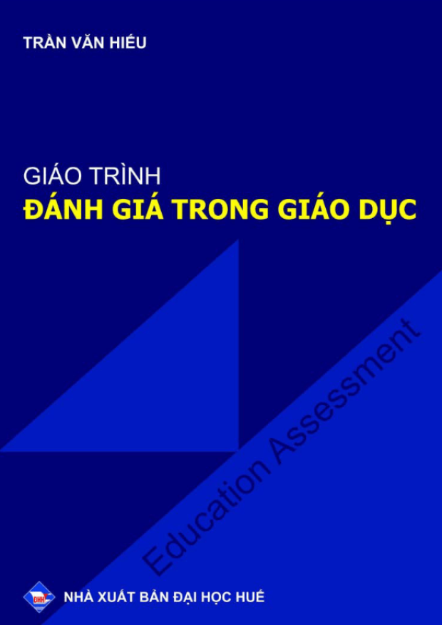 Giáo Trình Đánh Giá Trong Giáo Dục – Tải sách miễn phí eBooks PDF