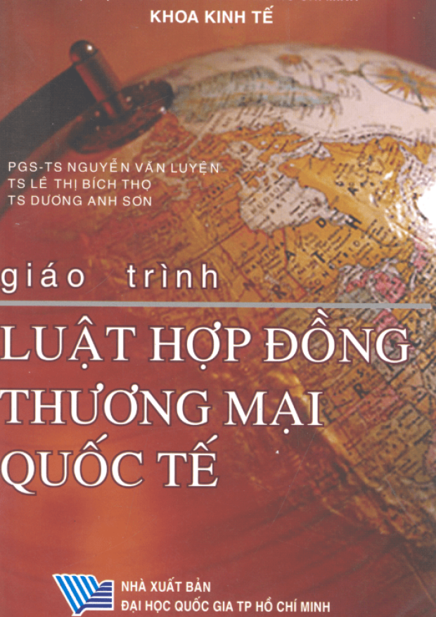 Giáo Trình Luật Hợp Đồng Thương Mại Quốc Tế – Tải sách miễn phí eBooks PDF
