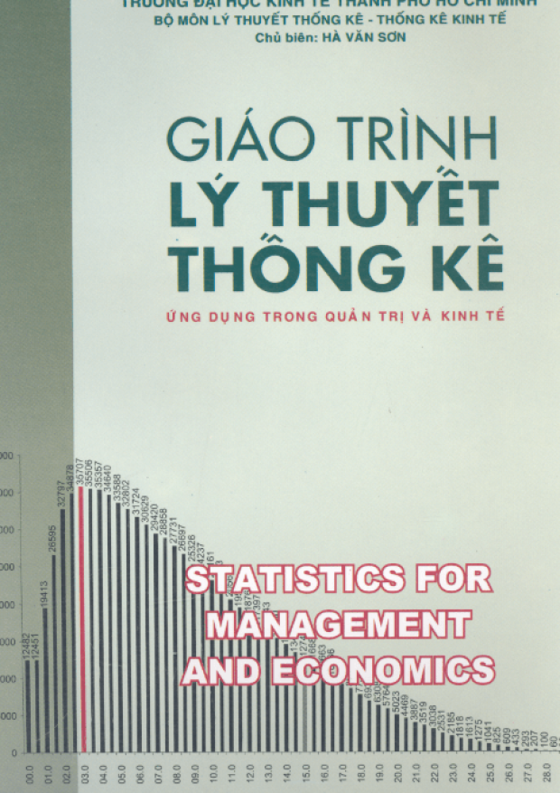 Giáo Trình Lý Thuyết Thống Kê – Tải sách miễn phí eBooks PDF