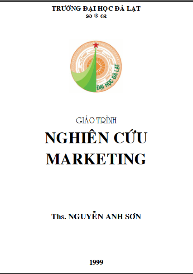 Giáo Trình Nghiên cứu Marketing – Tải sách miễn phí eBooks PDF