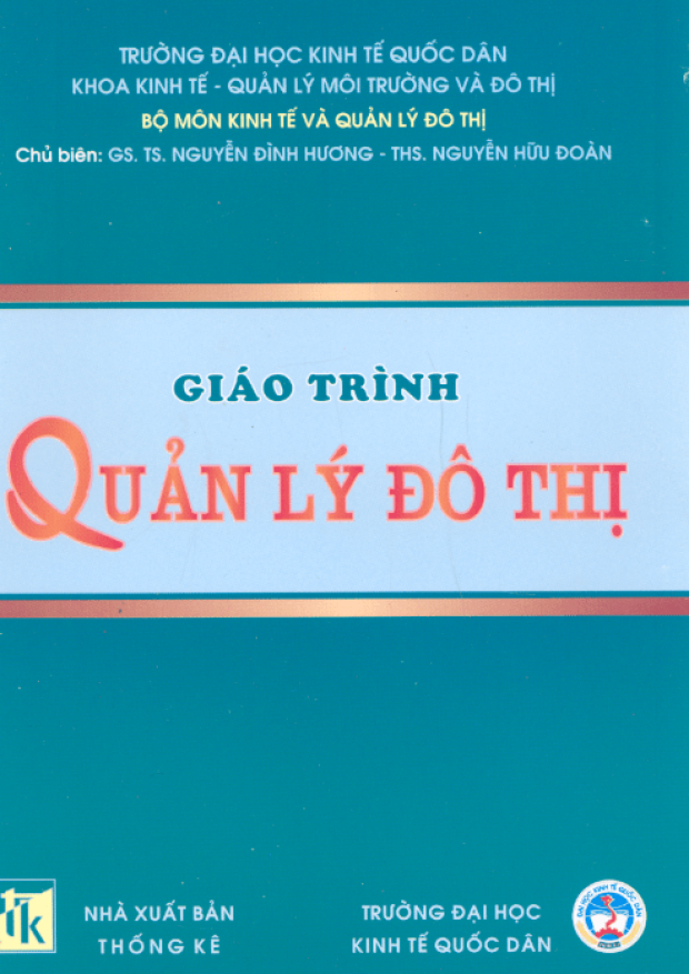 Giáo Trình Quản Lý Đô Thị – Tải sách miễn phí eBooks PDF