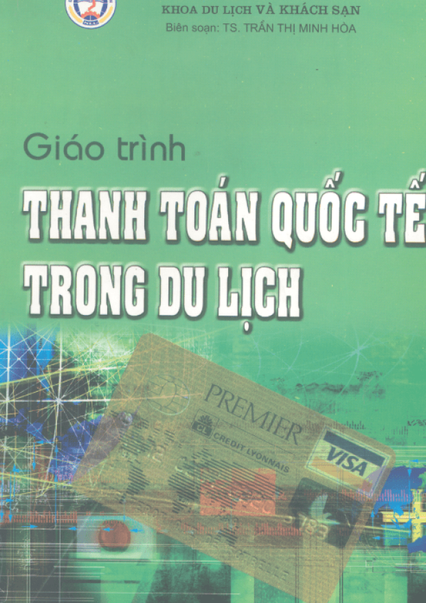 Giáo Trình Thanh Toán Quốc Tế Trong Du Lịch – Tải sách miễn phí eBooks PDF