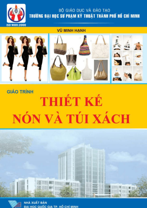 Giáo Trình Thiết Ké Nón Và Túi Xách – Tải sách miễn phí eBooks PDF