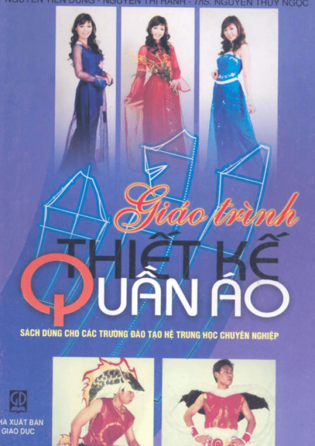 Giáo Trình Thiết Kế Quần Áo – Tải sách miễn phí eBooks PDF