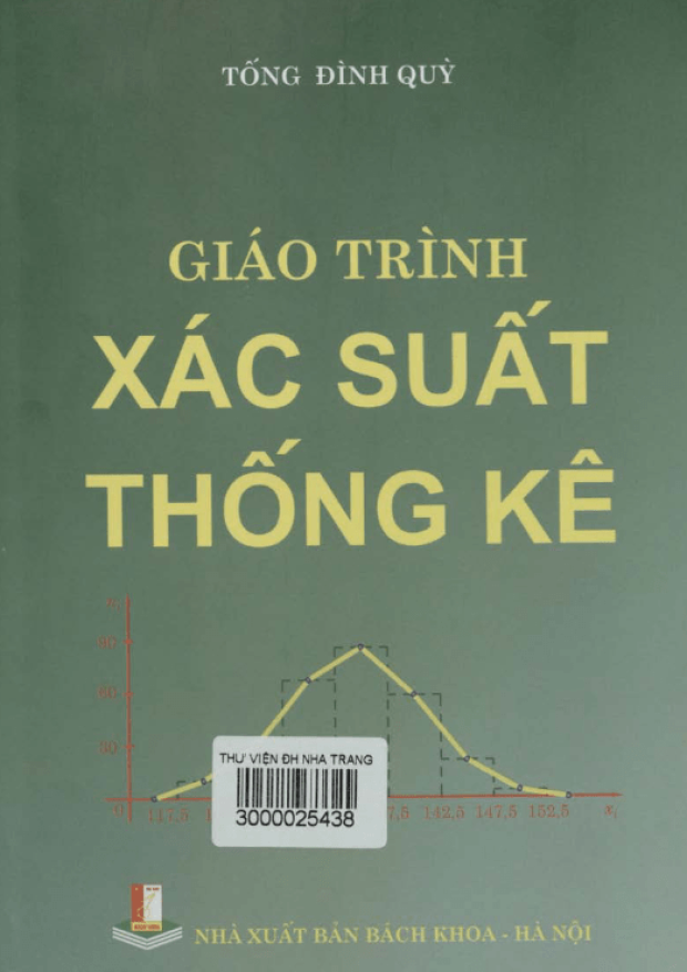 Giáo Trình Xác Thực Thống Kê – Tải sách truyện miễn phí eBooks PDF
