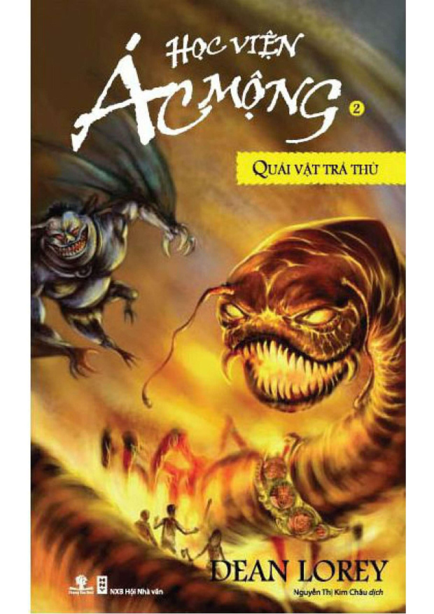 Học Viện Ác Mộng Quái Vật Trả Thù – Tải sách miễn phí eBooks PDF