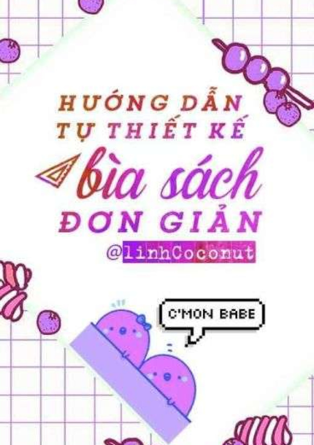 Hướng Dẫn Tự Thiết Kế Bìa Sách Đơn Giản – Tải sách miễn phí eBooks PDF