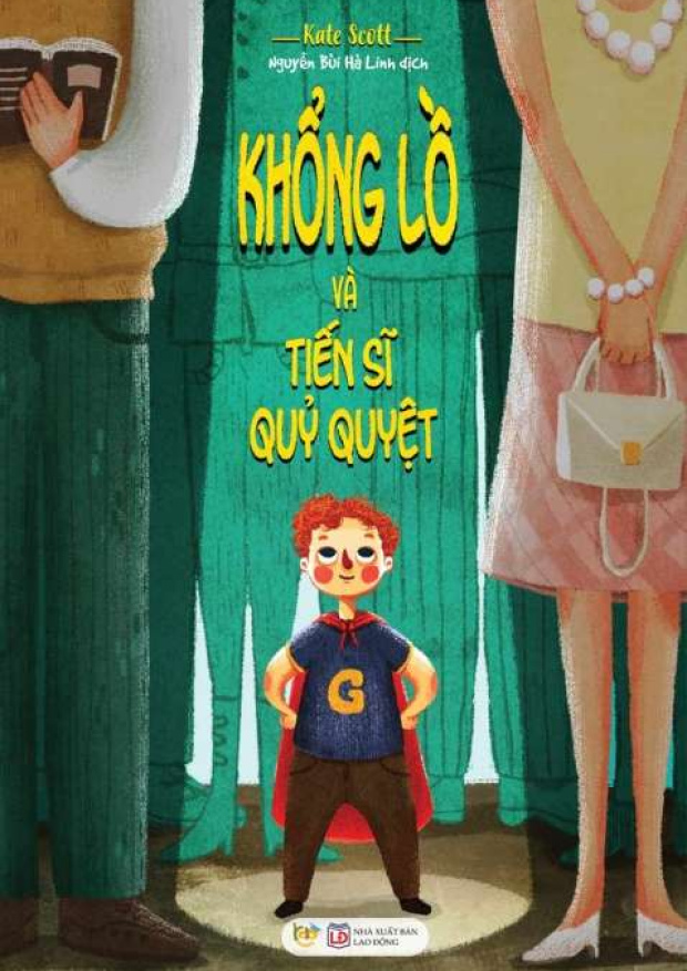 Khổng lồ và tiến sĩ quỷ quyệt – Tải sách miễn phí eBooks PDF