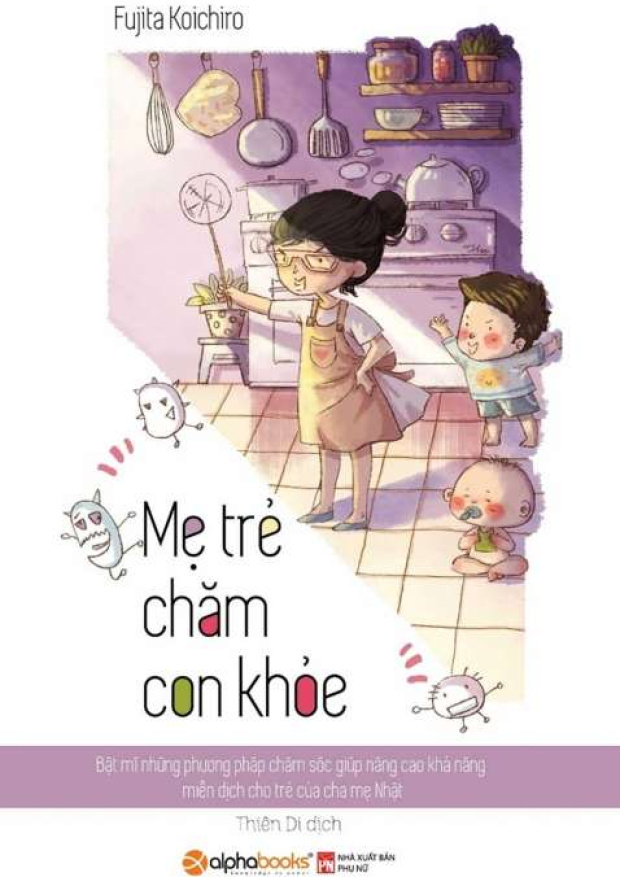 Mẹ trẻ chăm con khỏe – Tải sách miễn phí eBooks PDF
