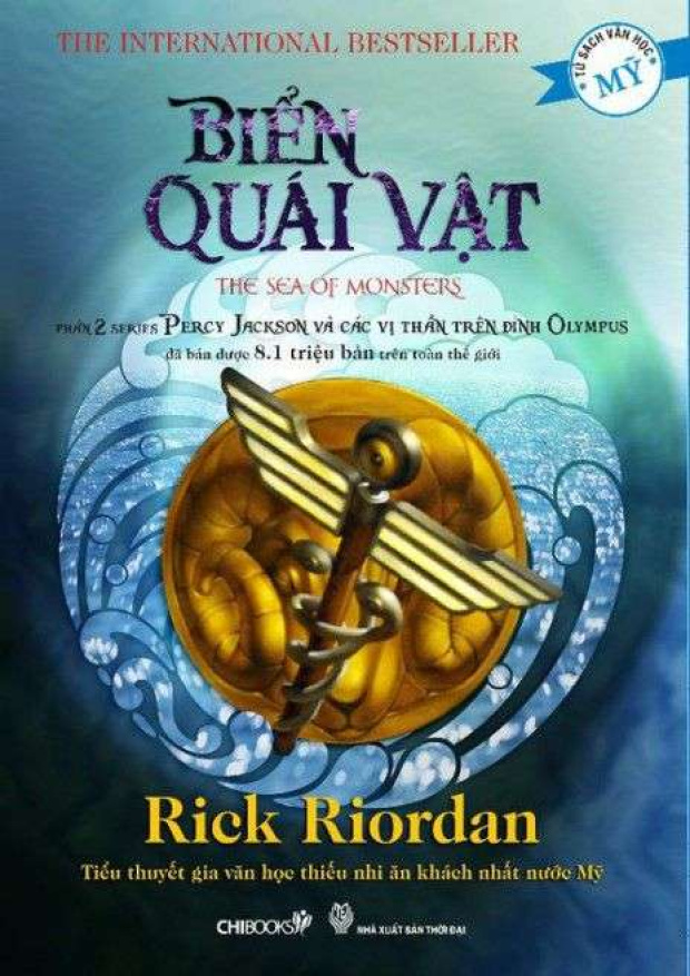 Percy Jackson (Tập 2), Biển quái vật – Tải sách miễn phí eBooks PDF