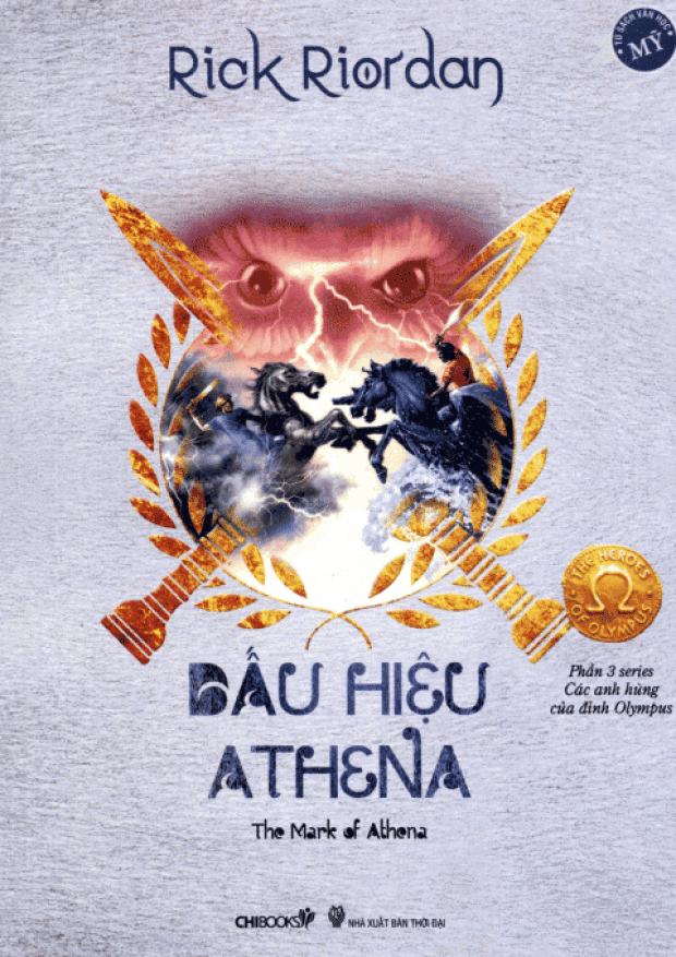 Percy Jackson (Tập 3), Dấu hiệu Athena – Tải sách miễn phí eBooks PDF
