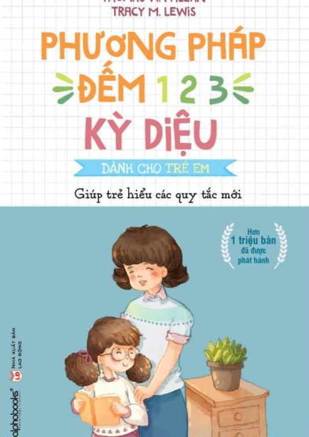Phương pháp đếm 123 kỳ diệu dành cho trẻ em – Tải sách miễn phí eBooks PDF