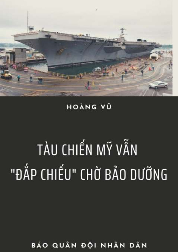 Tàu chiến Mỹ vẫn “đắp chiếu” chờ bảo dưỡng – Tải sách miễn phí eBooks PDF