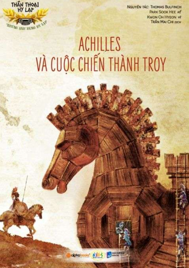 Thần thoại Hy Lạp, Những anh hùng Hy Lạp, Achilles và cuộc chiến thành Troy – Tải sách miễn phí eBooks PDF
