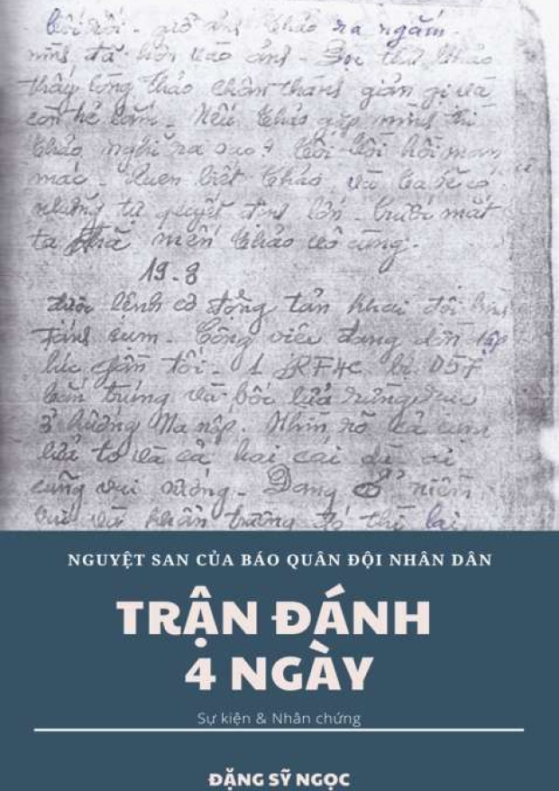 Trận đánh 4 ngày – Tải sách miễn phí eBooks PDF
