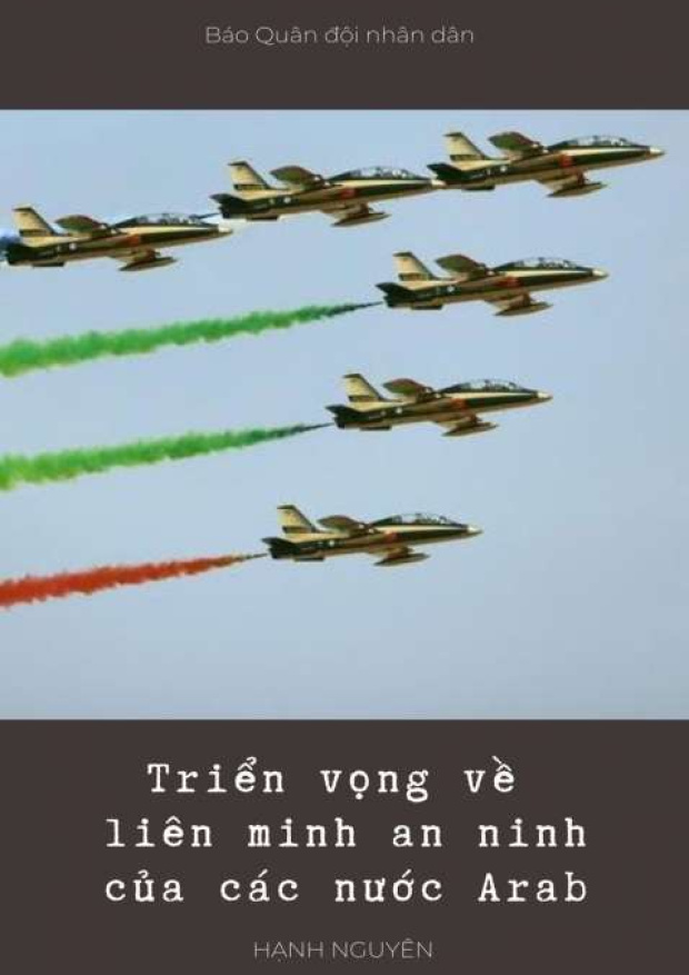 Triển vọng về liên minh an ninh của các nước Arab – Tải sách miễn phí eBooks PDF