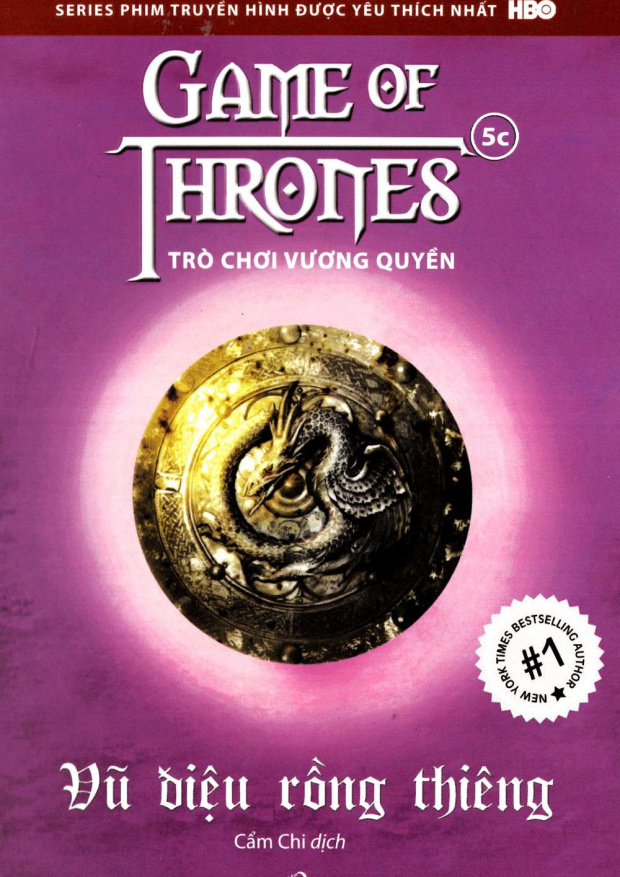 Trò Chơi Vương Quyền Tập 5C, Vũ Điệu Rồng Thiêng – Tải sách miễn phí eBooks PDF