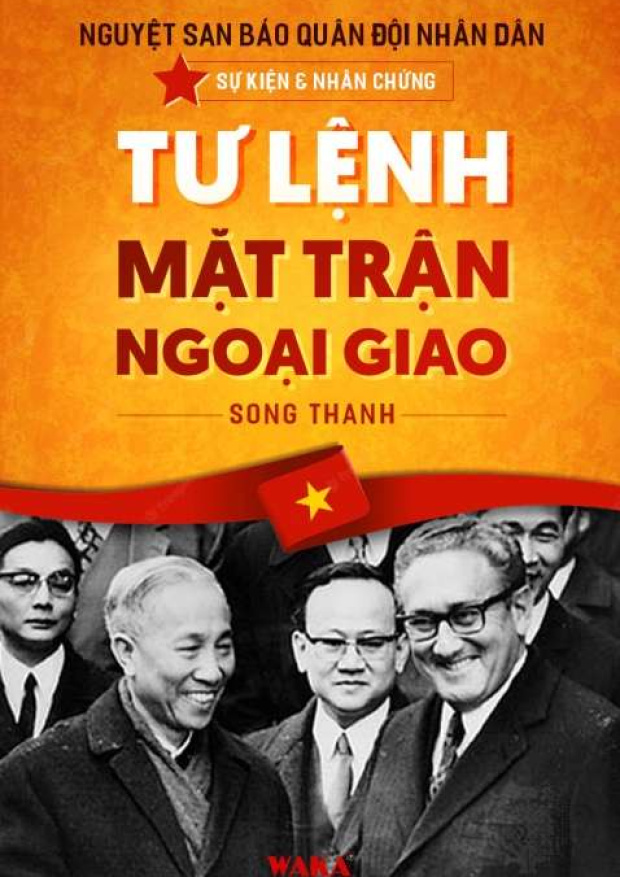 Tư lệnh mặt trận ngoại giao – Tải sách miễn phí eBooks PDF