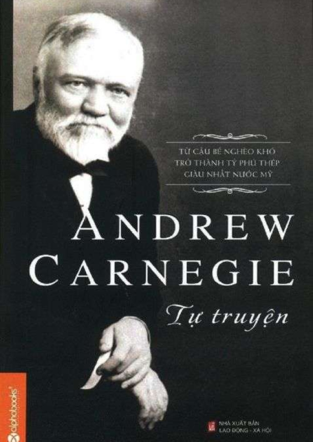 Tự truyện Andrew Carnegie – Tải sách miễn phí eBooks PDF