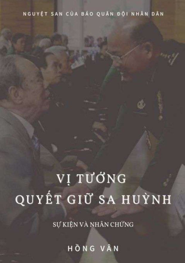 Vị tướng quyết giữ Sa Huỳnh – Tải sách miễn phí eBooks PDF