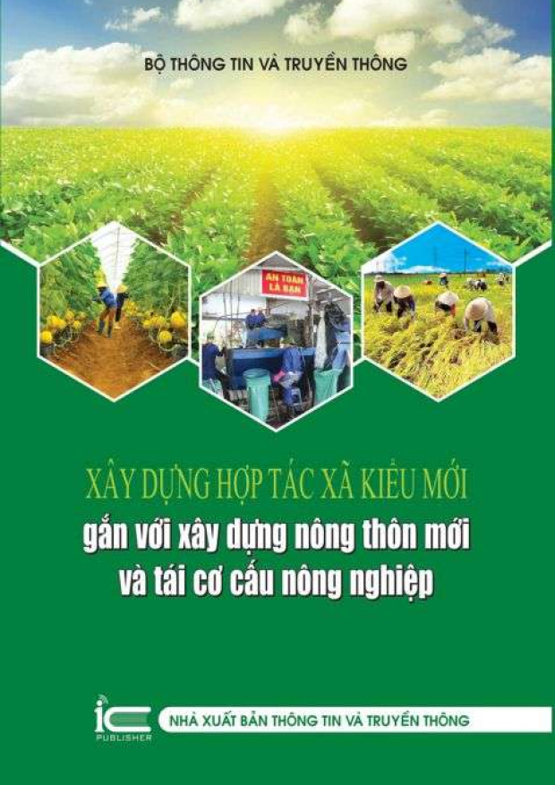 Xây dựng hợp tác xã kiểu mới gắn với xây dựng nông thôn mới và tái cơ cấu nông nghiệp – Tải sách miễn phí eBooks PDF
